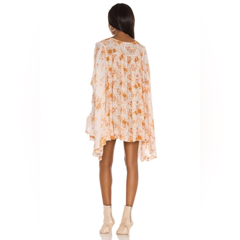 Free People Loretta Printed Tunic Top, Size M - Picture 3 of 15